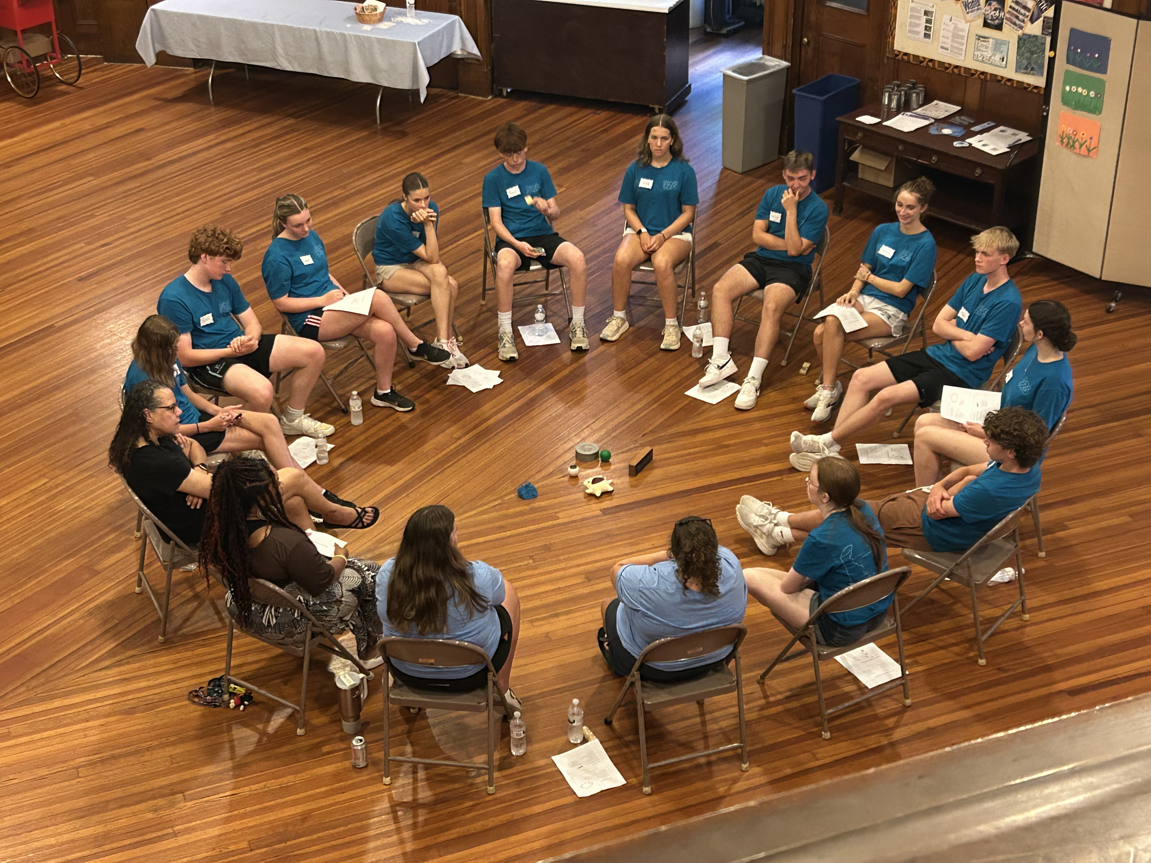 a comunity listening circle