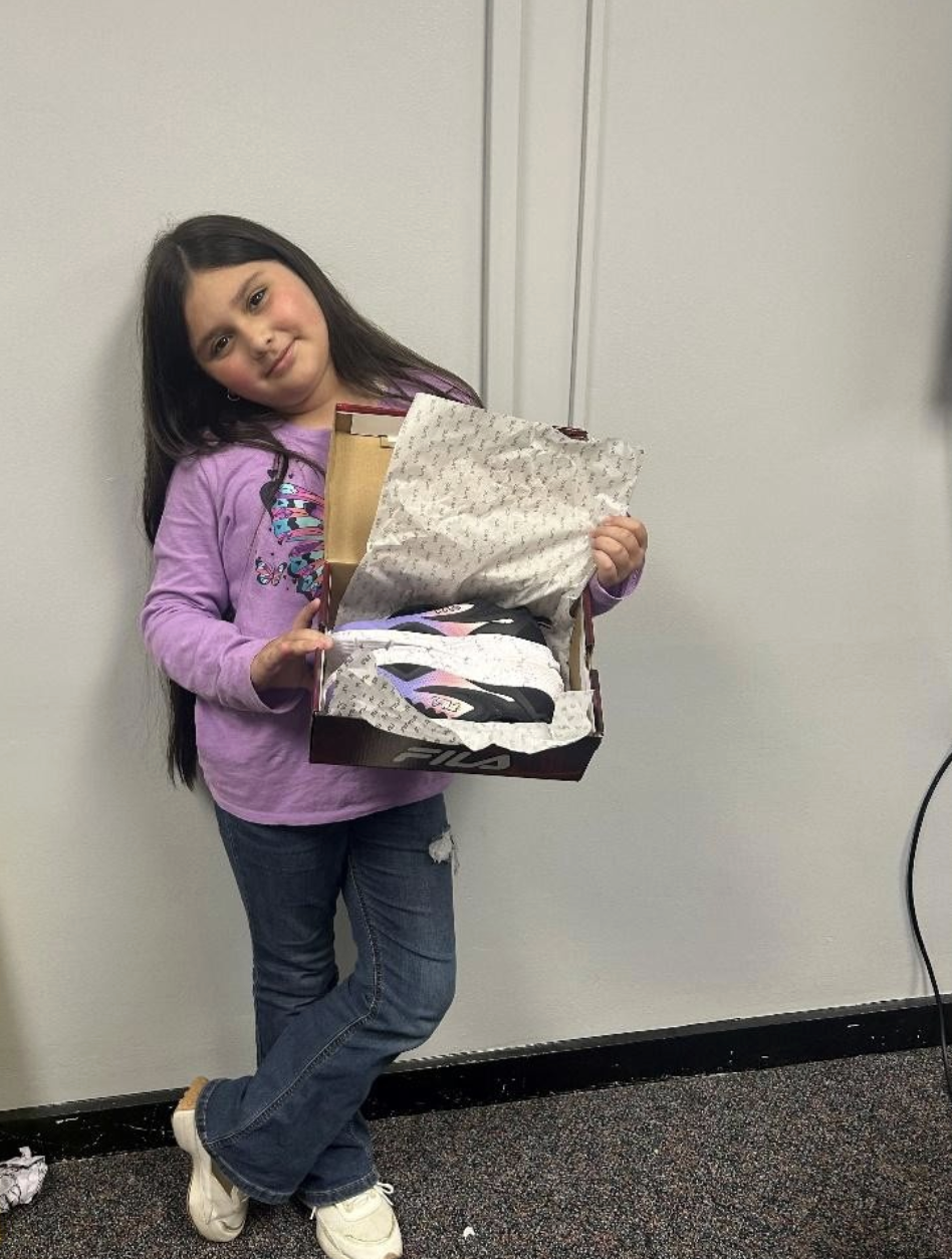 Items provided through expanded partnership with Shoes That Fit