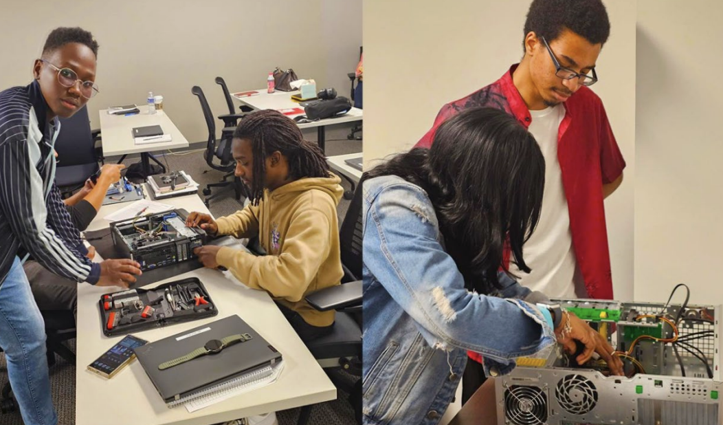 participants in a workforce program