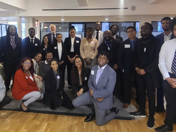 participants in a workforce program