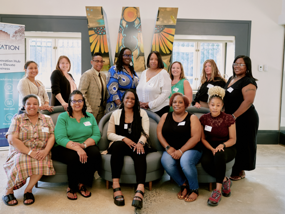 participants posing in a photo