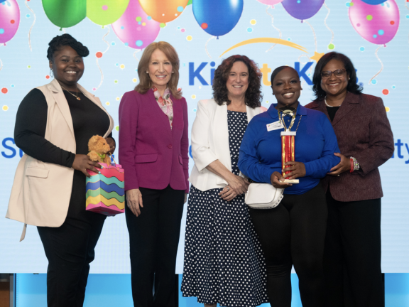 participants in a graduation ceremony.