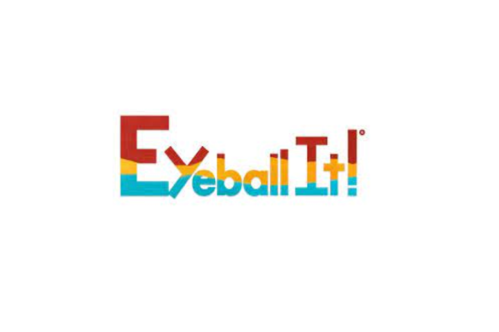 a logo for Eyeball It organization