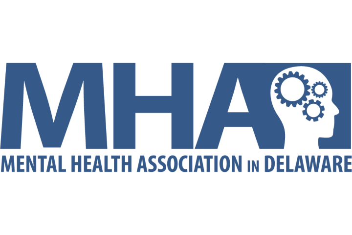 MENTAL HEALTH ASSOCIATION IN DELAWARE LOGO
