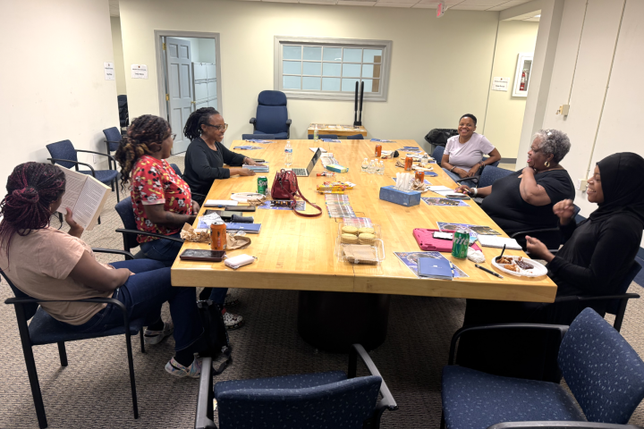 participants in a group session