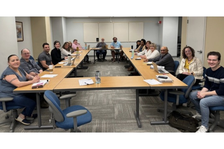 legal staff posing for a photo