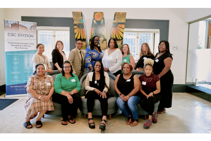 participants posing in a photo