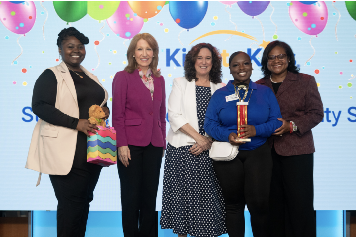participants in a graduation ceremony.
