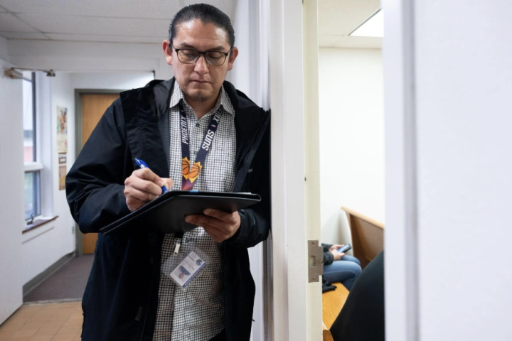 client advocates supporting participants in legal services.