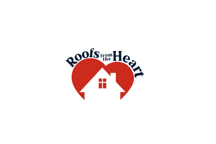 Roofs from the Heart logo