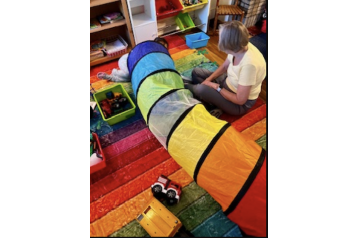 individuals playing in a recreational room